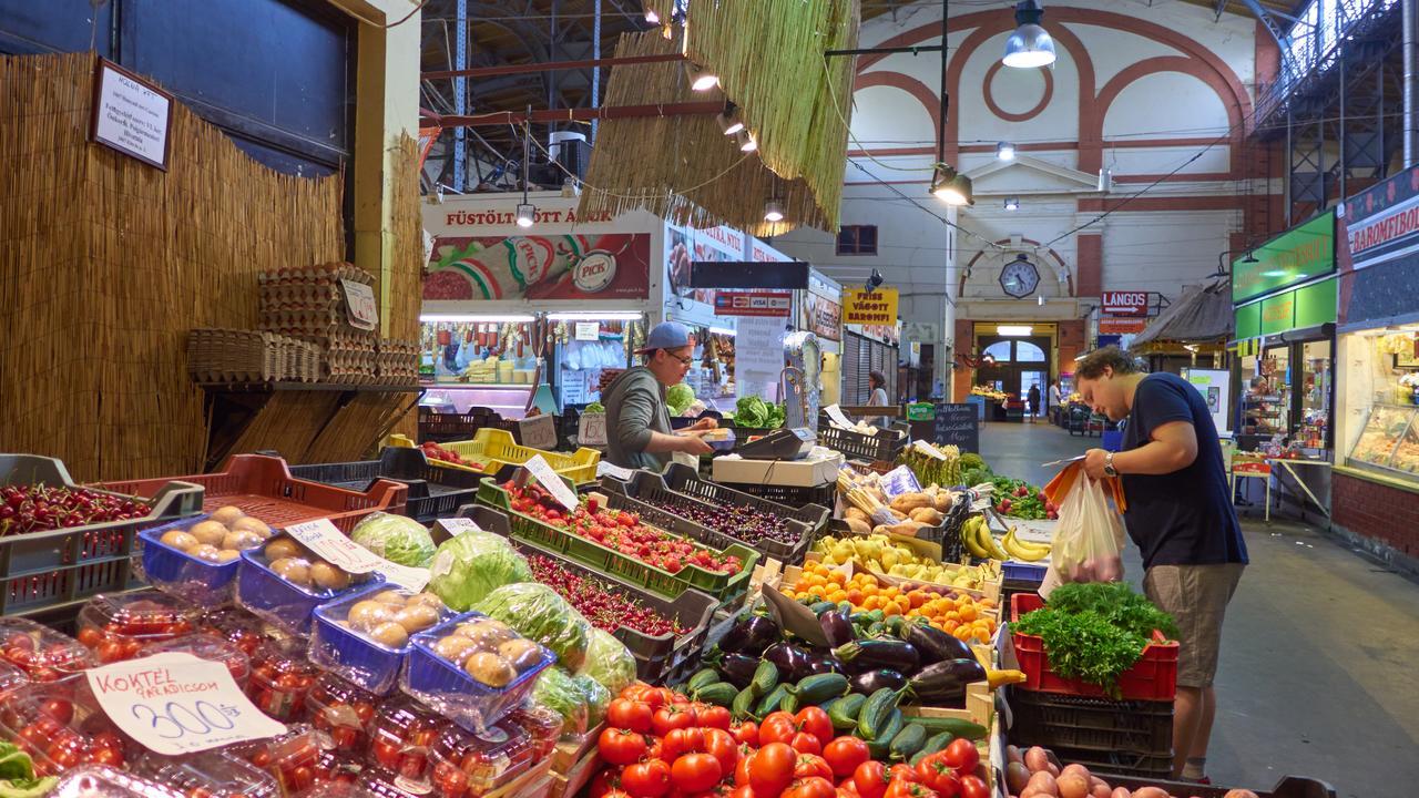 Fewo Oktogon بودابست المظهر الخارجي الصورة